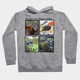 After the Robot Wars - House Robot Retirement Hoodie